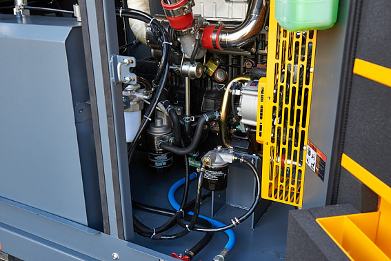 Дизельный винтовой компрессор ET-Compressors ET SD-142S-15 Дизельный винтовой компрессор ET-Compressors ET SD-142S-15